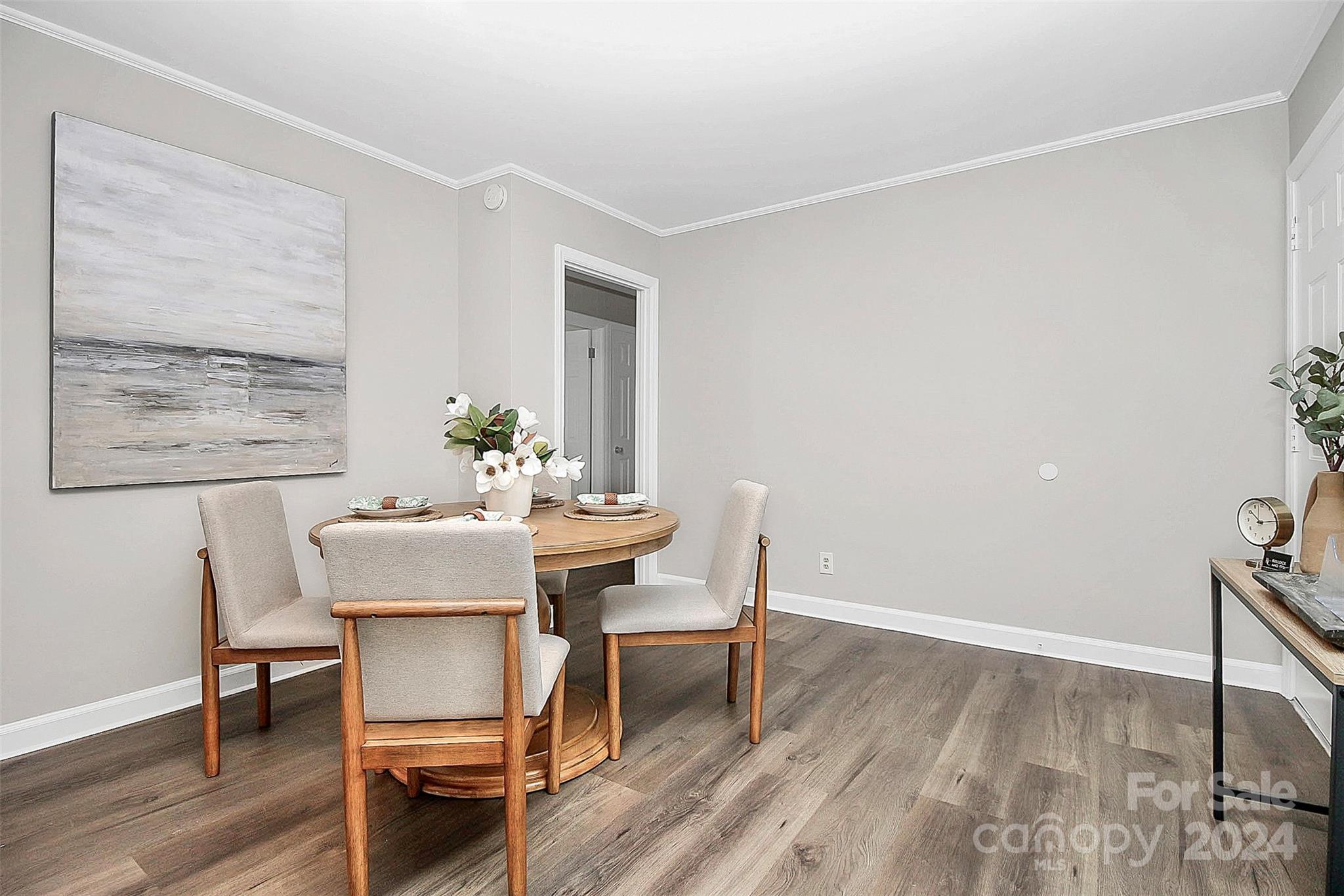 319 Gold Hill Road Fort Mill, SC 29715 - Photo 8 of 28 a dining room with furniture and wooden floor