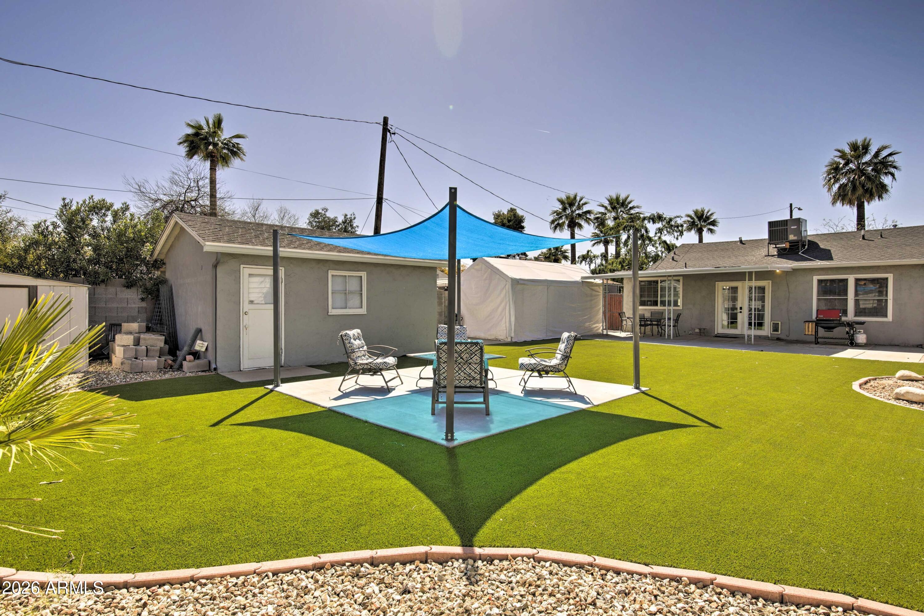 1815 North 16th Avenue Phoenix, AZ 85007 - Photo 15 of 18 Back Yard 1