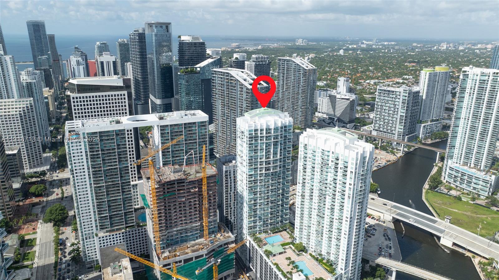 41 Southeast 5th Street, Unit 1212 Miami, FL 33131 - Photo 33 of 37 a view of city