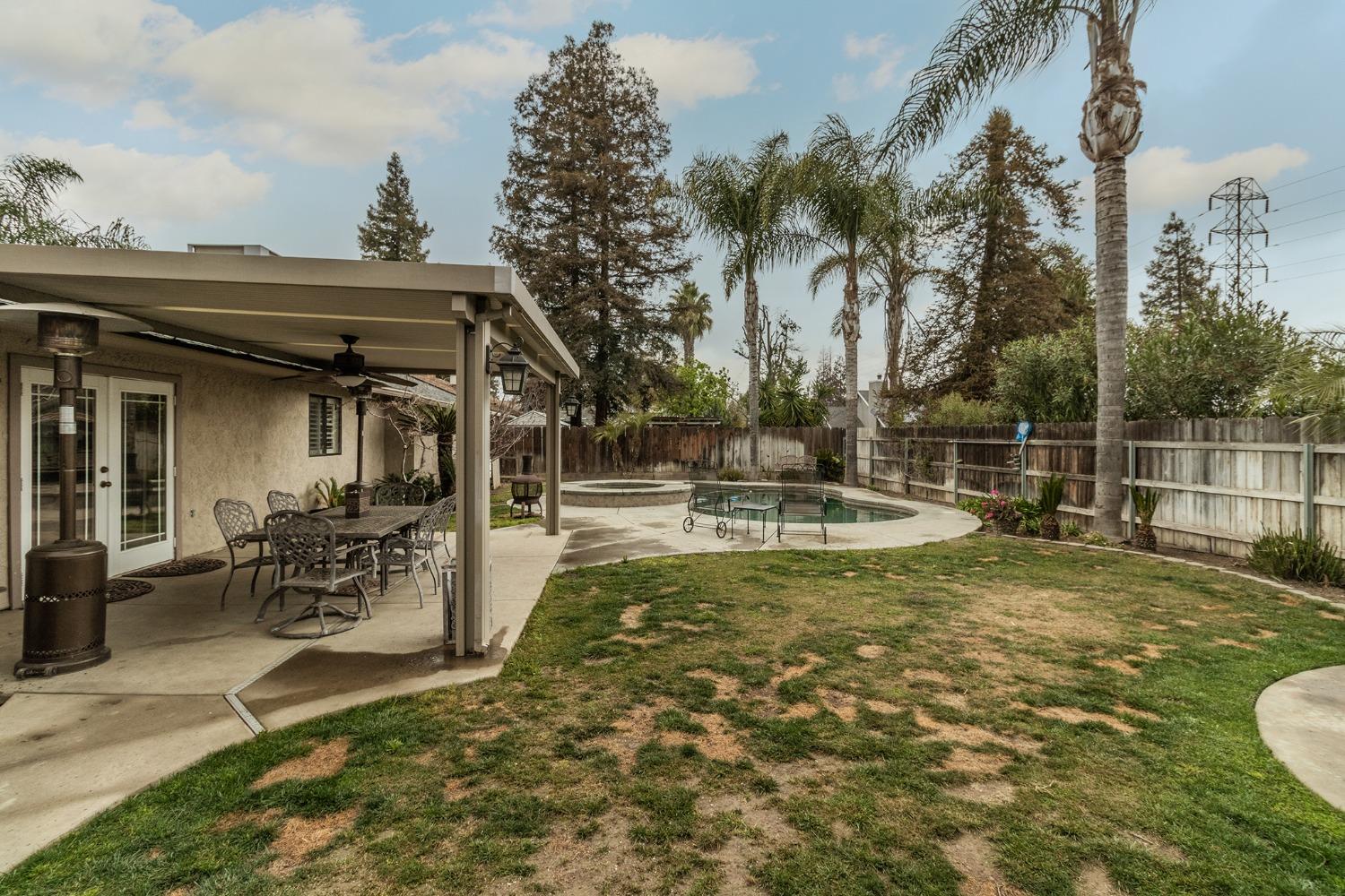 3440 Olive Street Selma, CA 93662 - Photo 21 of 21 a view of a house with backyard porch and sitting area
