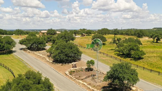 a view of a lake with a building in the background