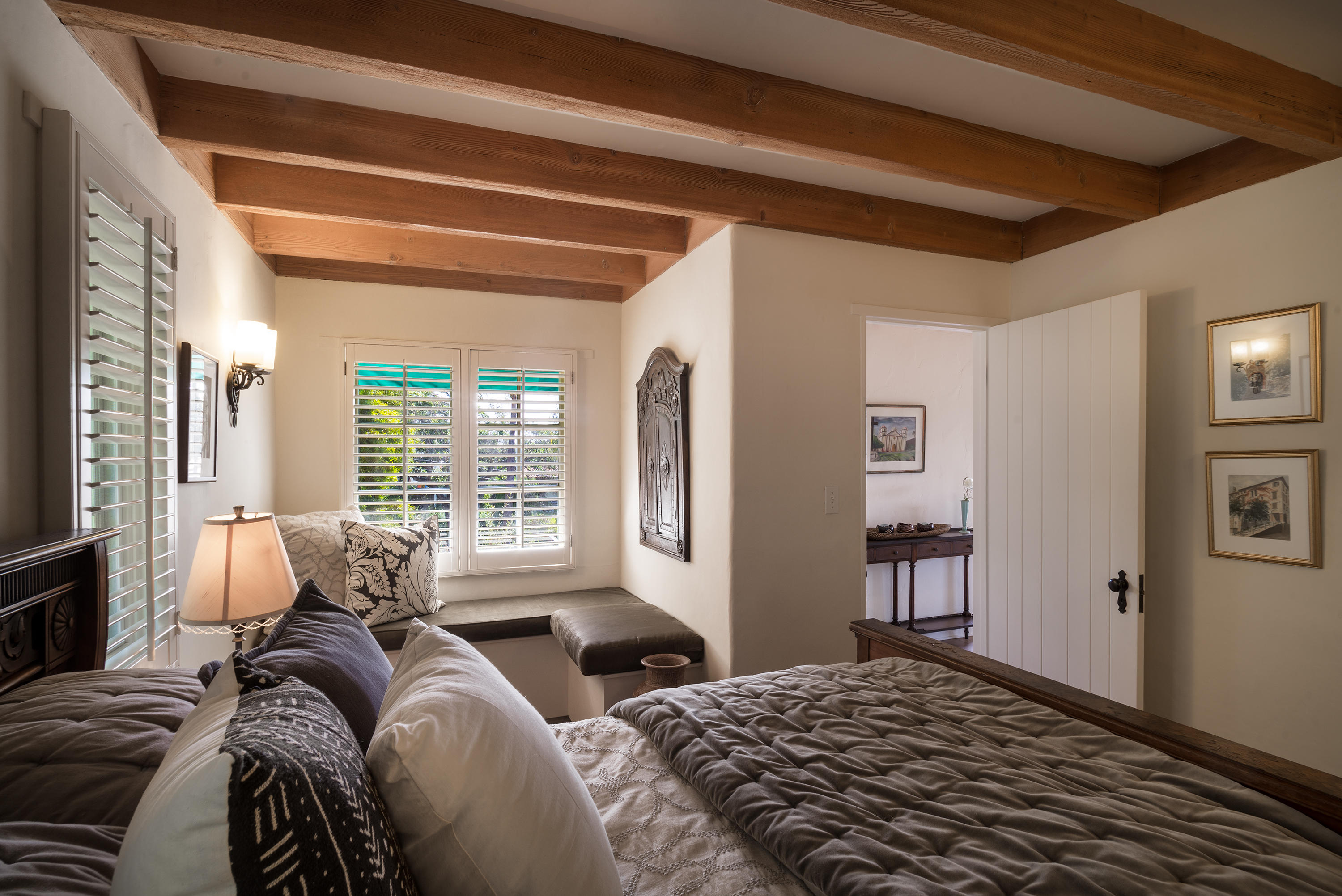 817 Moreno Road Santa Barbara, CA 93103 - Photo 22 of 38 Bedroom 2 w/ Park Views