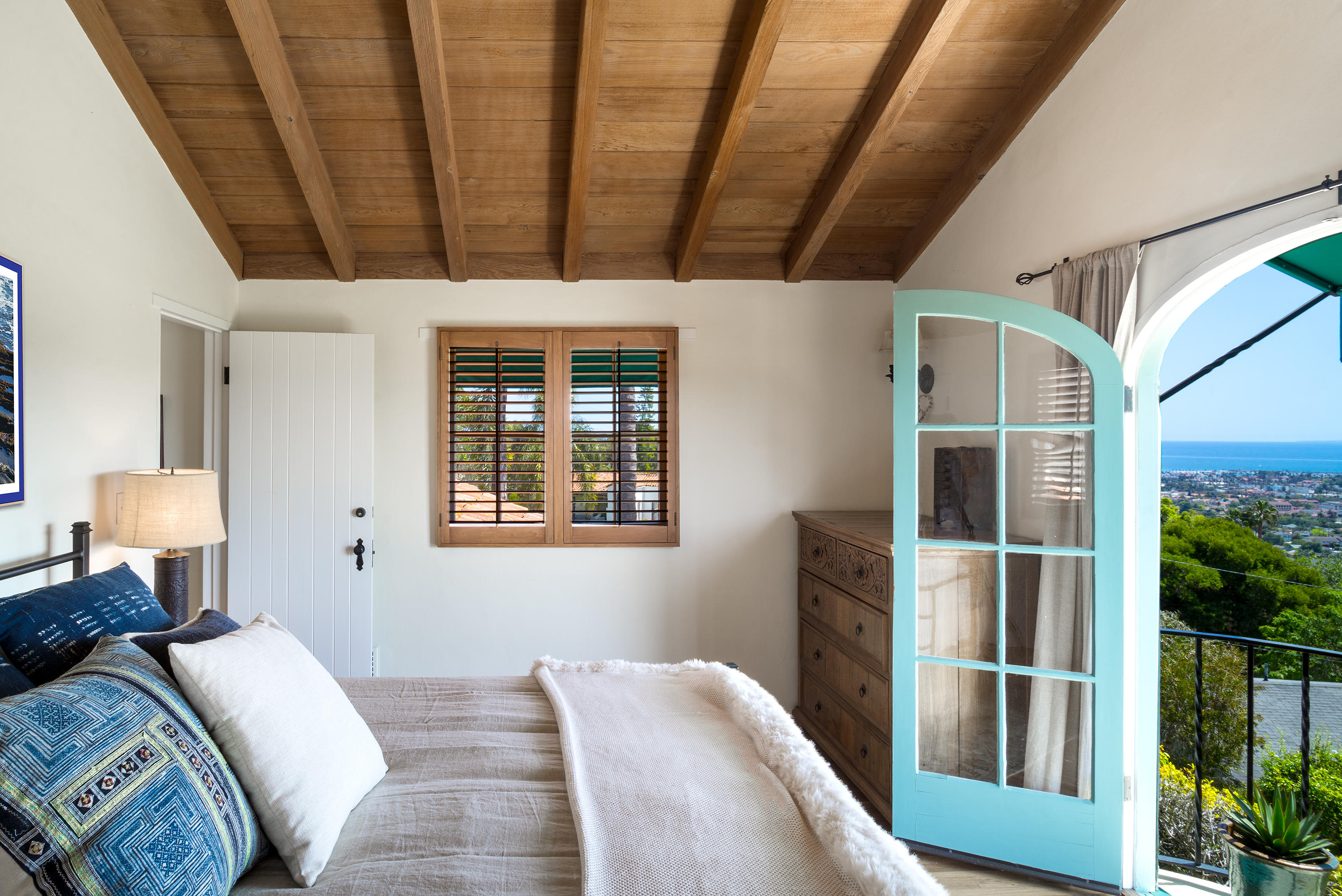 817 Moreno Road Santa Barbara, CA 93103 - Photo 27 of 38 Master Bedroom with Lots of Light