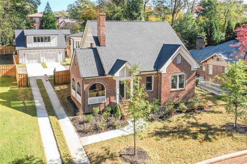 463 Burlington Road Northeast Atlanta, GA 30307 - Photo 1 of 1 Rare Opportunity for Total Renovation/Addition in sought-after Druid Hills; excellent quality, space and location for the price!