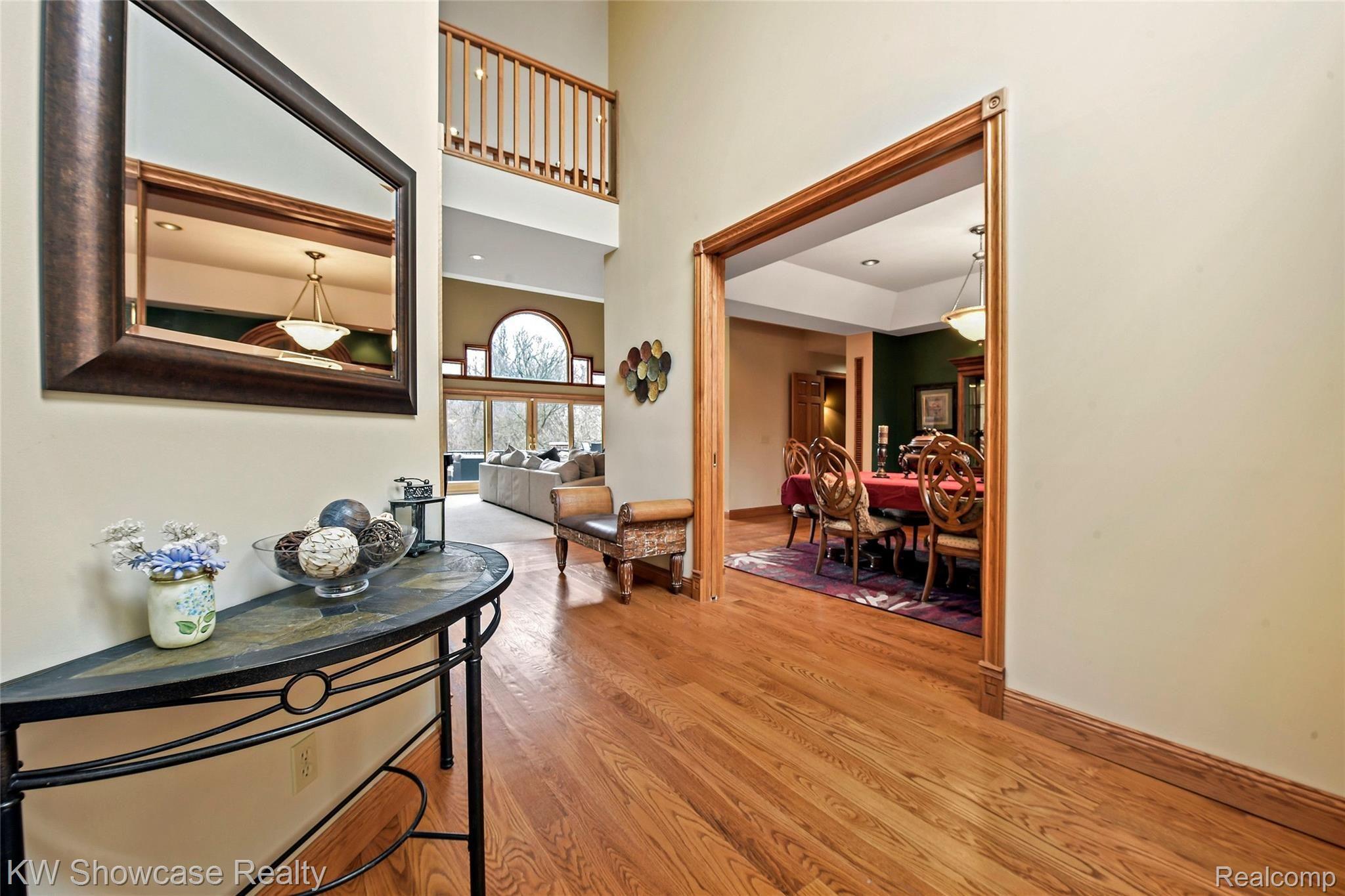 2828 Porter Road White Lake, MI 48383 - Photo 16 of 75 Foyer opens up right to your formal Dining Room and your Living Room, but wait!!! Make sure you check out the sitting room with a loft!