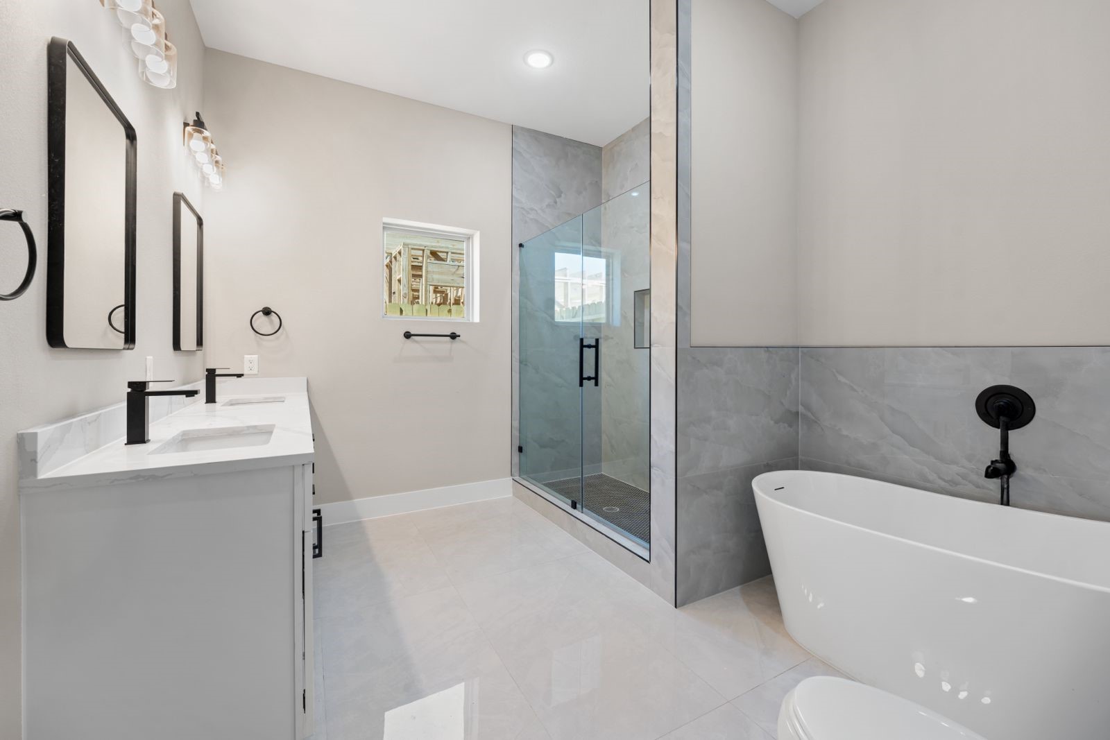 20023 Venetto Street Cir Spring Spring, TX 77388 - Photo 18 of 28 a bathroom with a sink a toilet and shower
