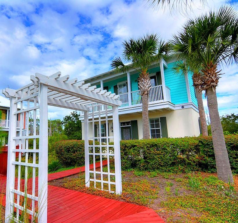 198 Somerset Bridge Road, Unit 129 Santa Rosa Beach, FL 32459 - Photo 2 of 19 a view of outdoor space yard and porch