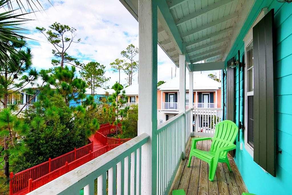 198 Somerset Bridge Road, Unit 129 Santa Rosa Beach, FL 32459 - Photo 4 of 19 a view of a house with backyard and deck