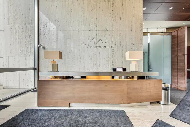 a view of a bath tub sitting in a bathroom