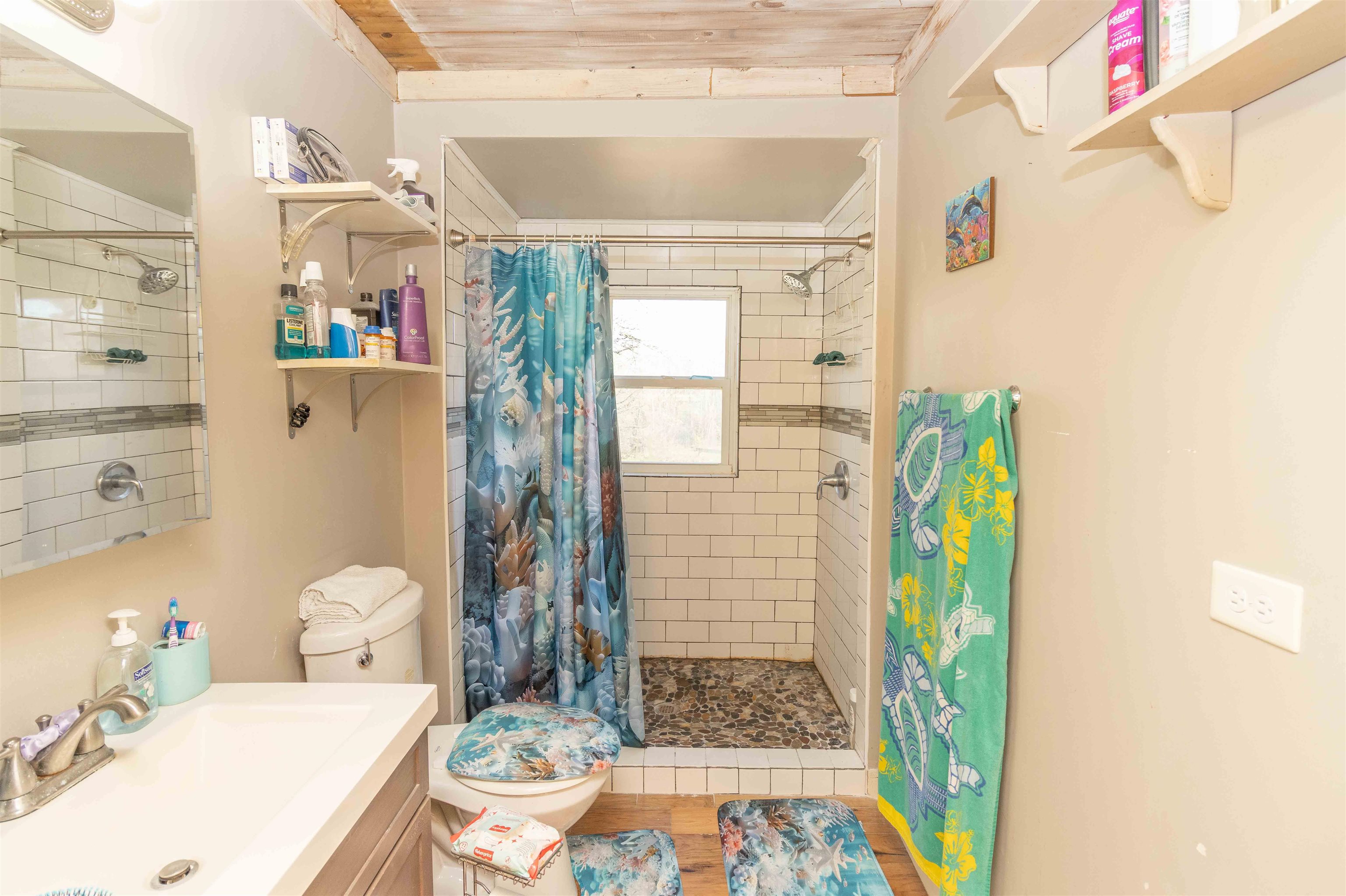 248 Mayflower Road Ramer, TN 38367 - Photo 15 of 31 a bathroom with a sink mirror vanity and toilet