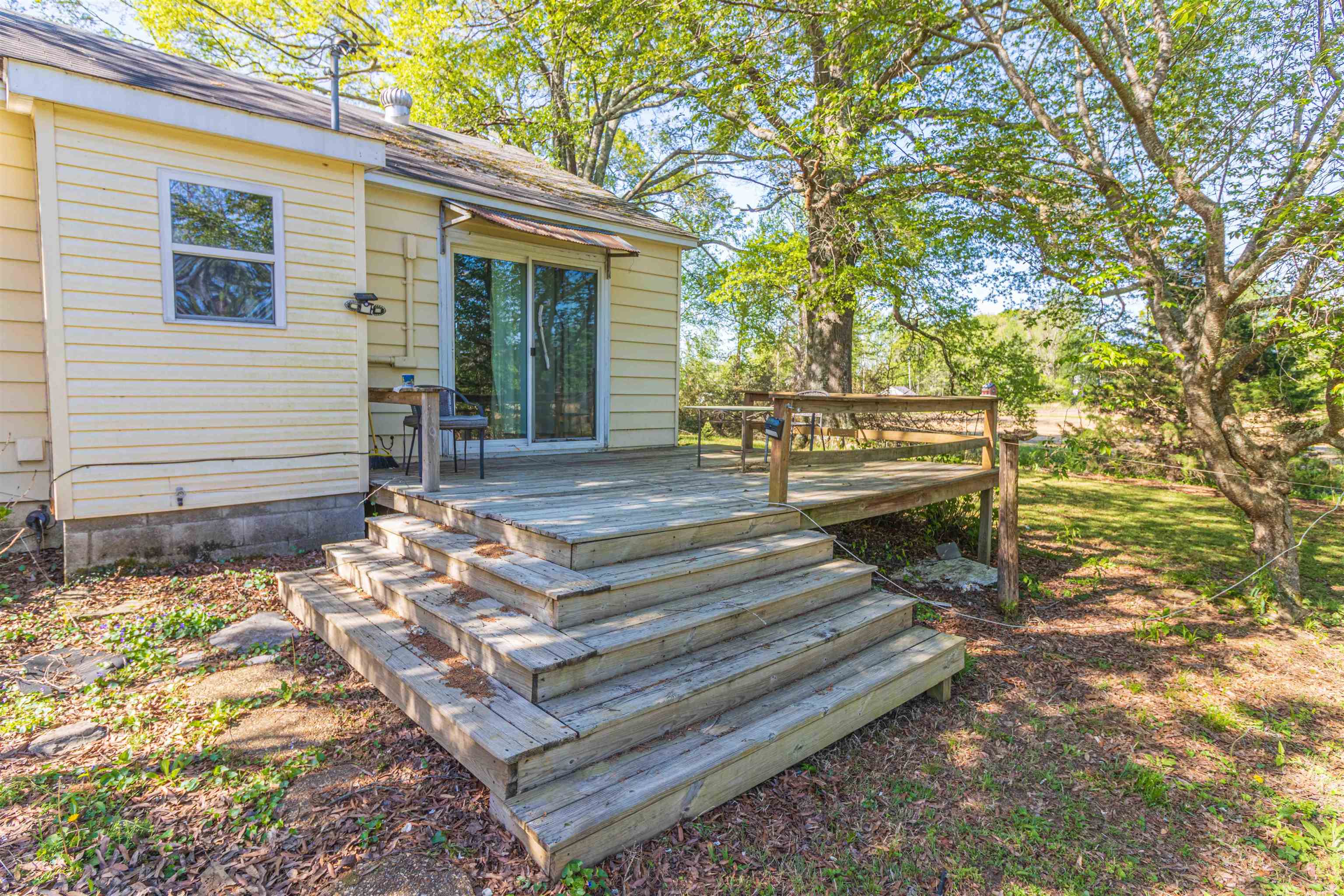 248 Mayflower Road Ramer, TN 38367 - Photo 23 of 31 a view of backyard with sitting area