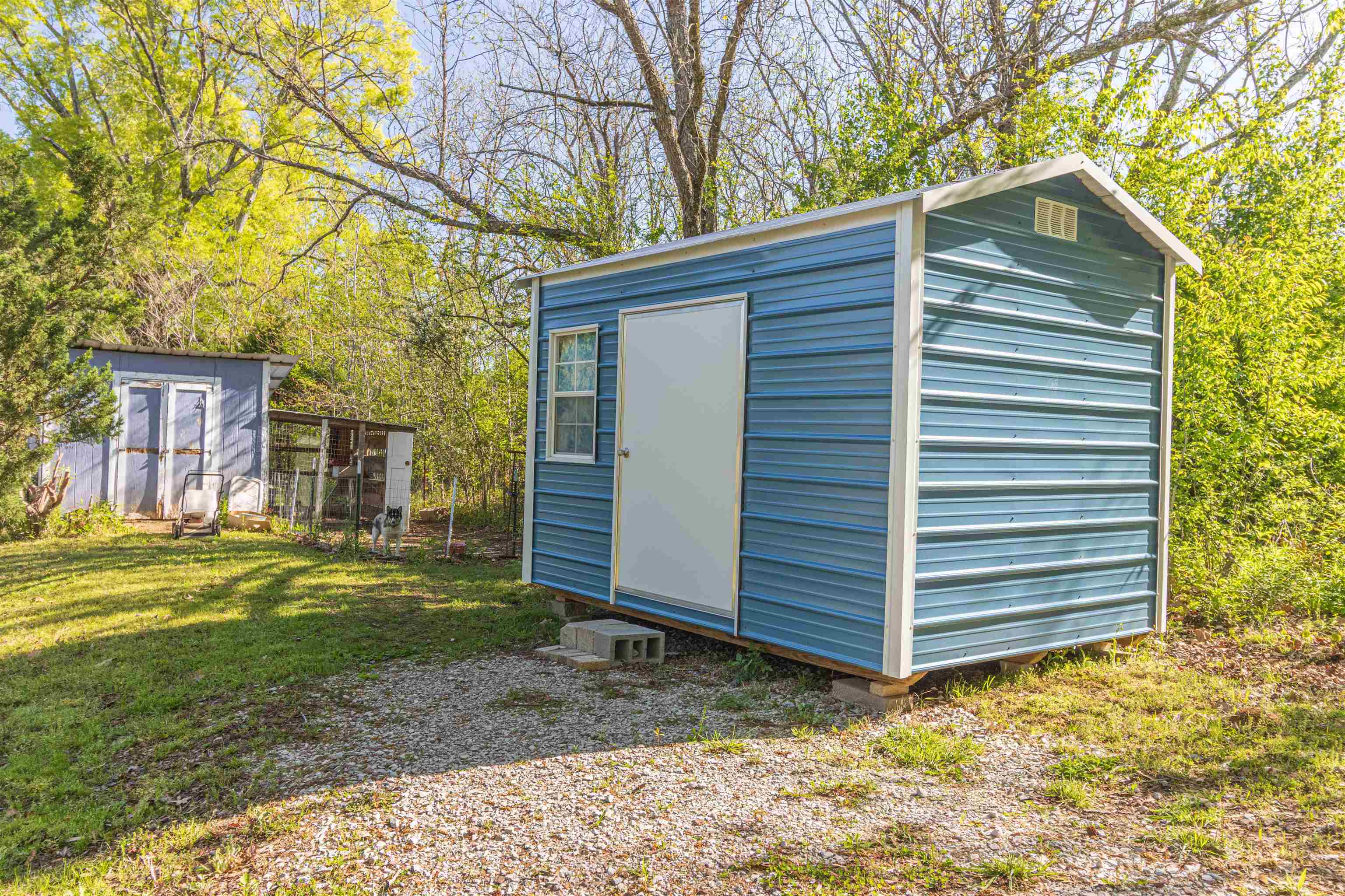 248 Mayflower Road Ramer, TN 38367 - Photo 28 of 31 a view of a house with a yard