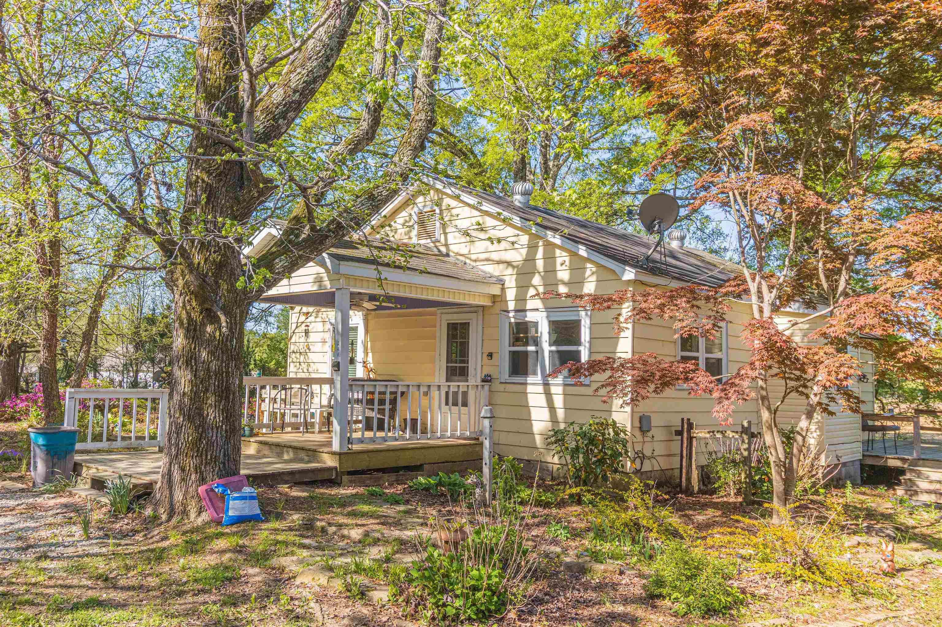 248 Mayflower Road Ramer, TN 38367 - Photo 3 of 31 a view of a house with a yard