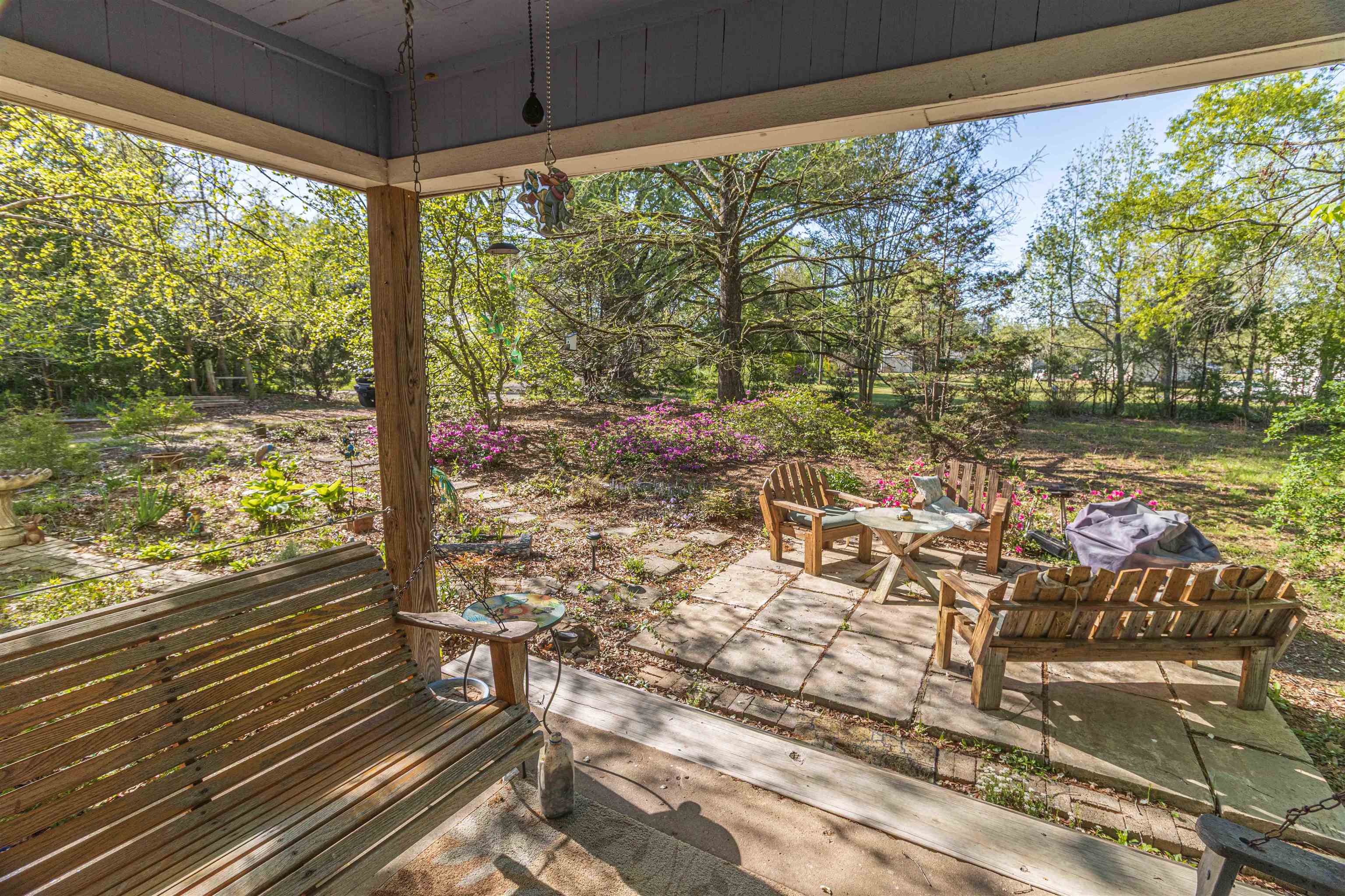 248 Mayflower Road Ramer, TN 38367 - Photo 5 of 31 a view of a balcony with lake view and a ocean view