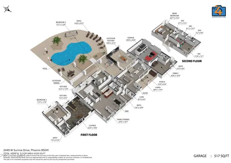 $1,479,000 | 2449 West Sunrise Drive, Phoenix, AZ 85041