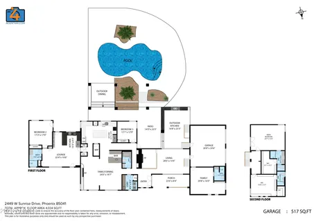 $1,479,000 | 2449 West Sunrise Drive, Phoenix, AZ 85041