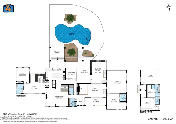 $1,479,000 | 2449 West Sunrise Drive, Phoenix, AZ 85041