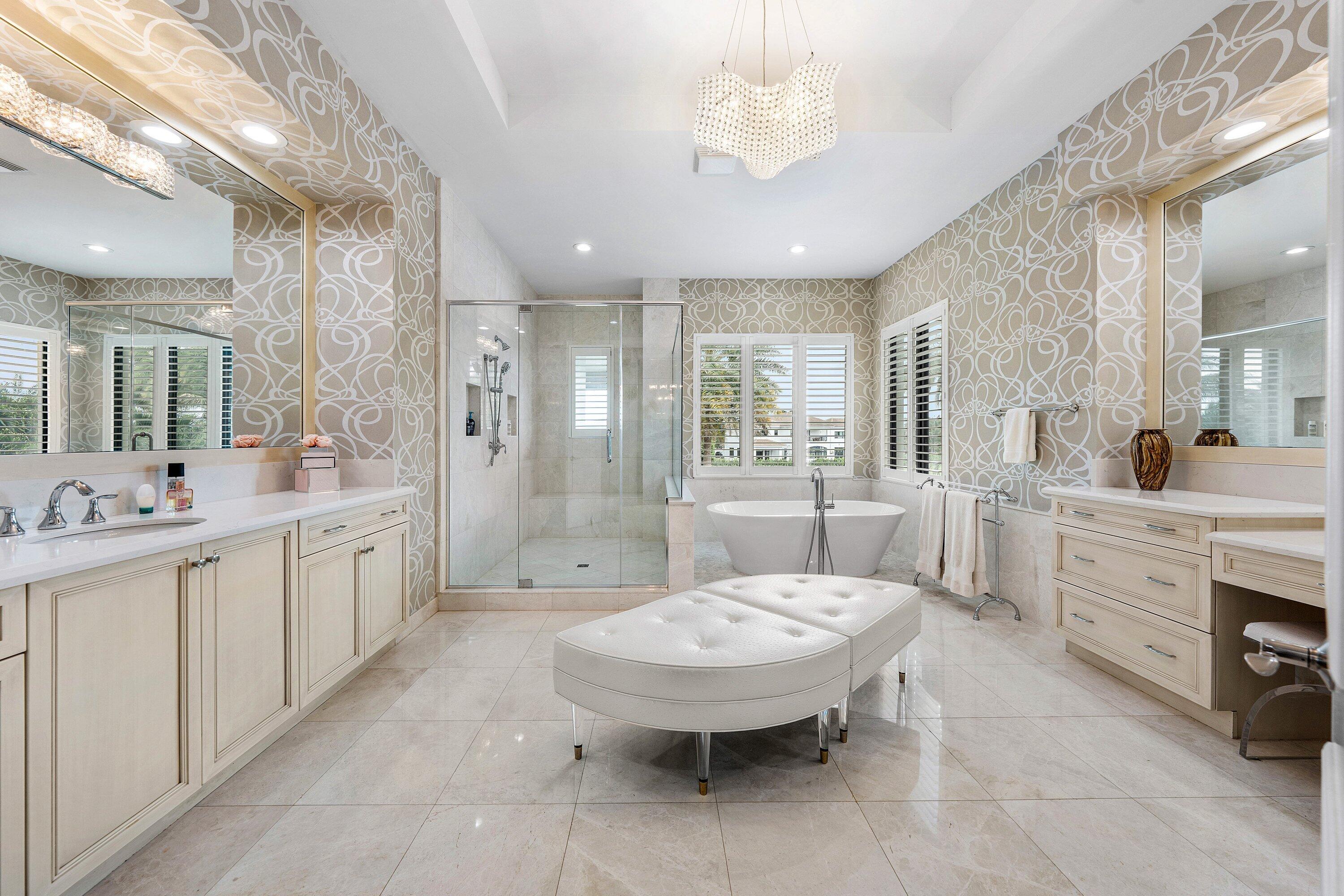 9616 Moritz Way Delray Beach, FL 33446 - Photo 45 of 108 Her Primary Bathroom