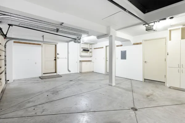 a view of a storage & utility room