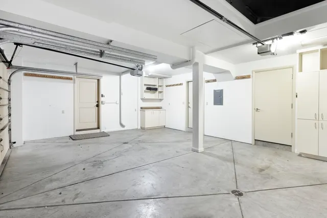 a view of a storage & utility room