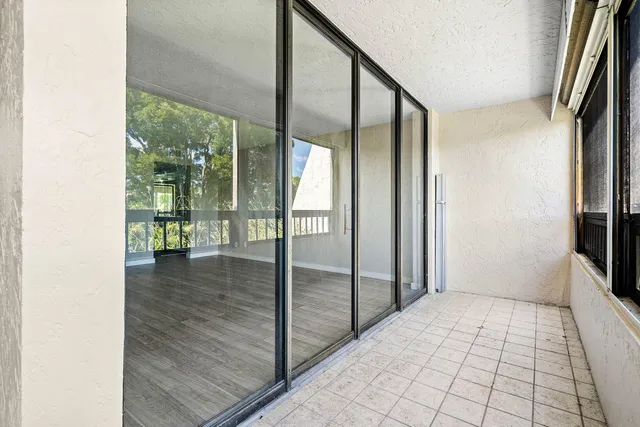 a view of an entryway