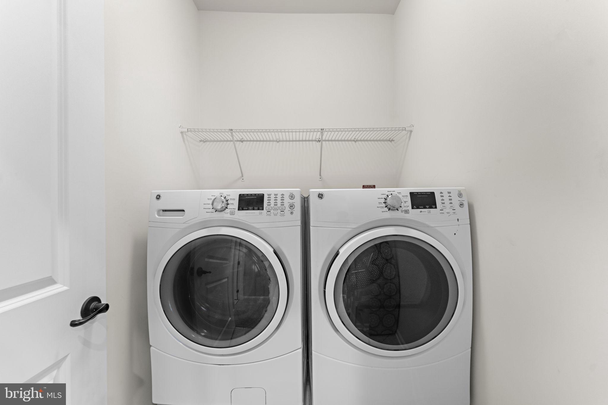 17922 Spotted Oak Road Dumfries, VA 22026 - Photo 38 of 62 Upper Level Laundry Room