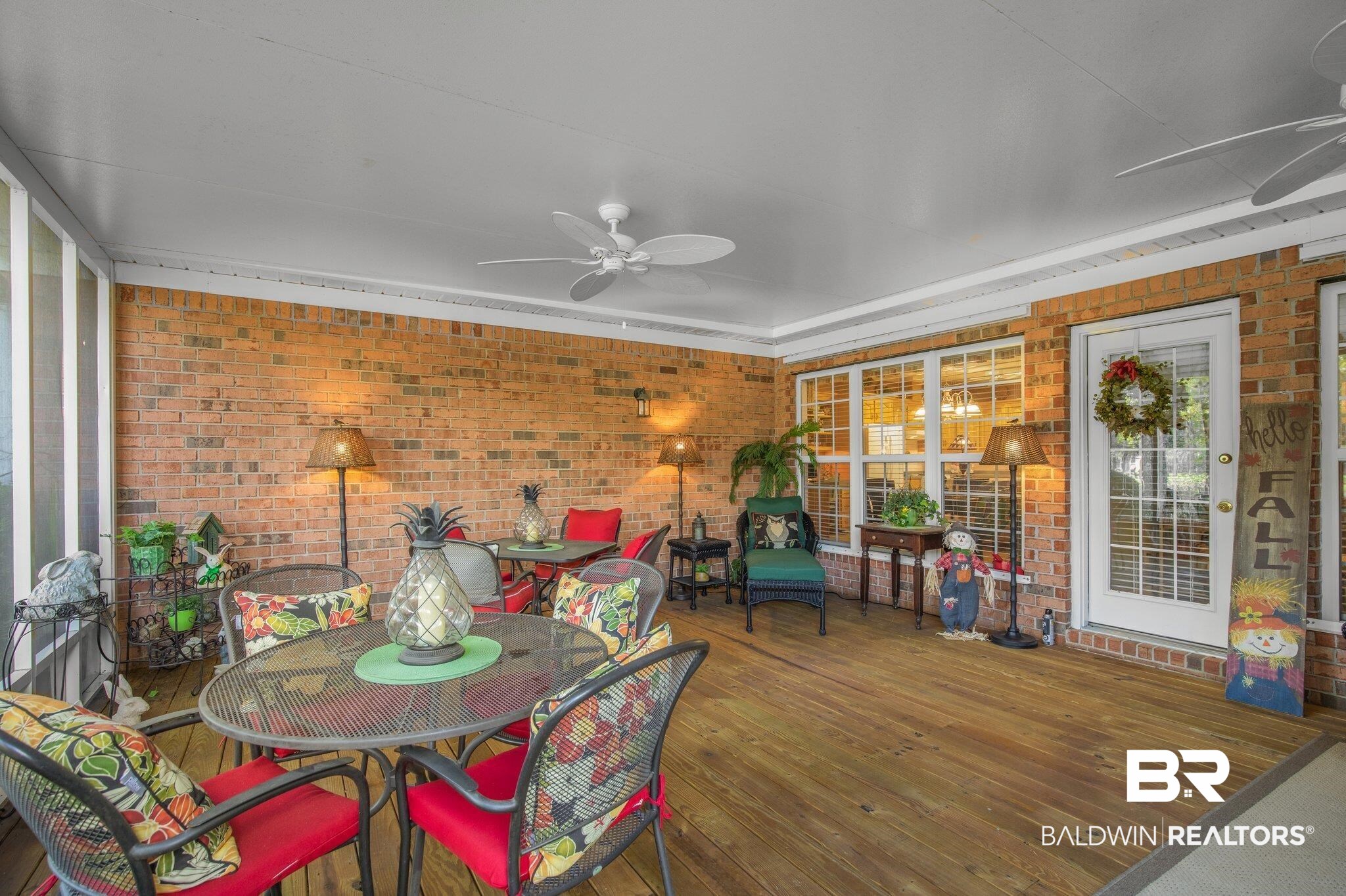 125 Wedge Loop Fairhope, AL 36532 - Photo 31 of 44 Large Screened Deck