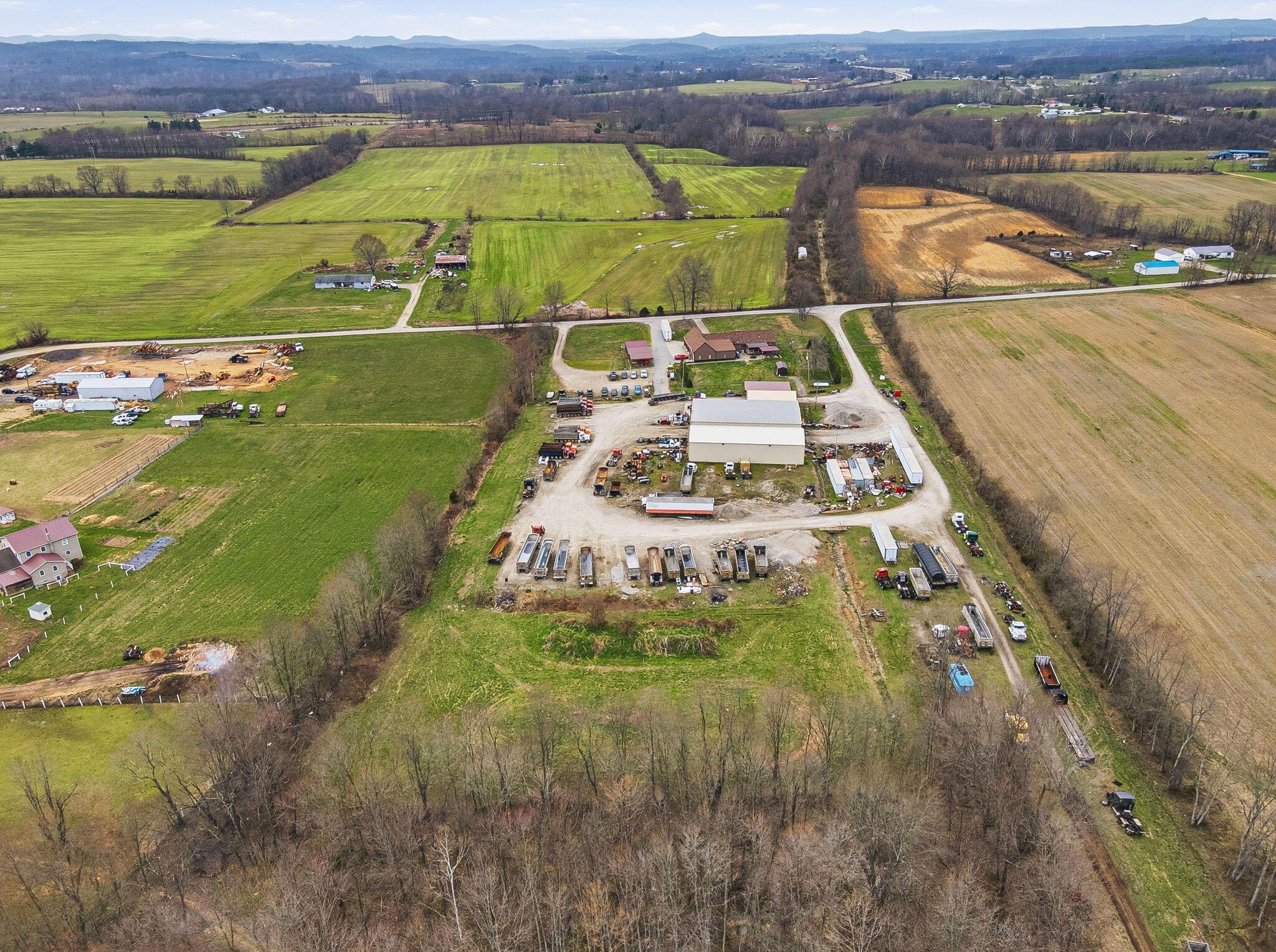 1040 Straight Creek Road Waverly, OH 45690 - Photo 97 of 113 Aerial