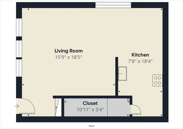 a picture of floor with a white wall and a potted plant