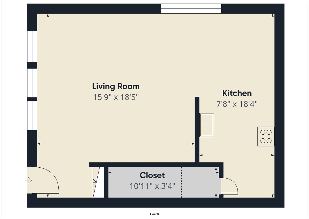 2124 Burton Drive, Unit 140 Austin, TX 78741 - Photo 20 of 22 a picture of floor with a white wall and a potted plant