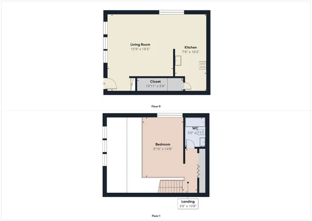 a picture of a floor plan