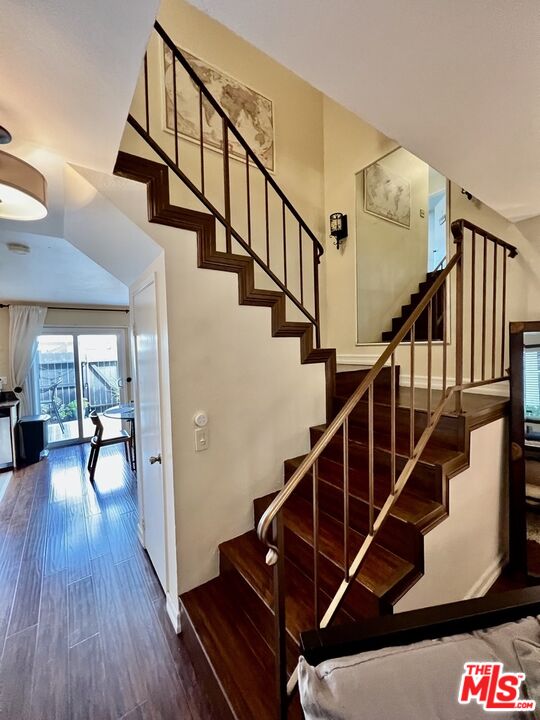 27574 Rondell Street Agoura Hills, CA 91301 - Photo 11 of 26 a view of entryway and hall with wooden floor