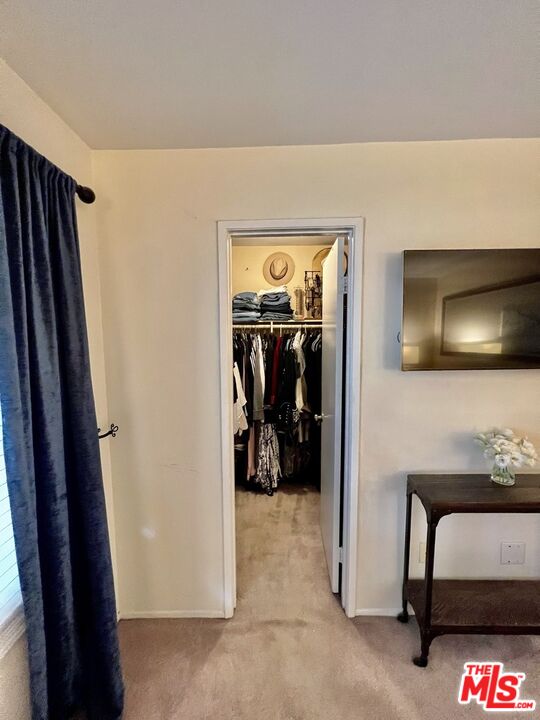 27574 Rondell Street Agoura Hills, CA 91301 - Photo 15 of 26 a view of livingroom with furniture and a flat screen tv