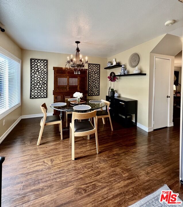 27574 Rondell Street Agoura Hills, CA 91301 - Photo 8 of 26 a workspace with wooden floor