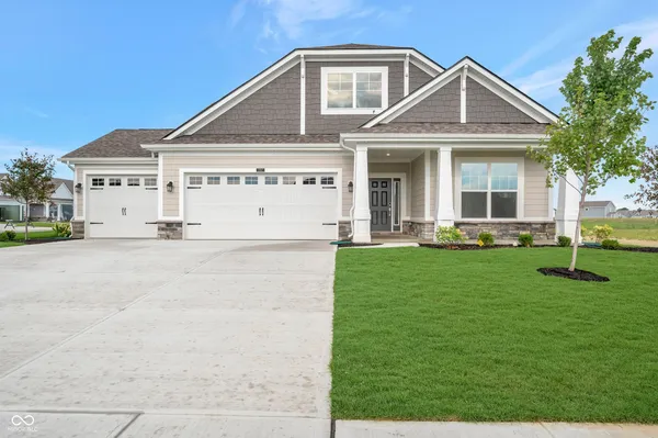 $484,990 | 3747 Dutton Drive, Bargersville, IN 46106