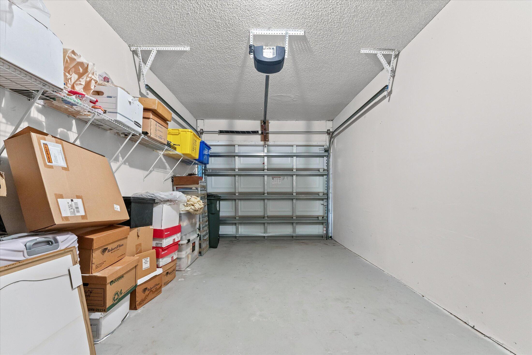 5521 Coach House Circle, Unit G Boca Raton, FL 33486 - Photo 27 of 32 One-Car Garage with Storage