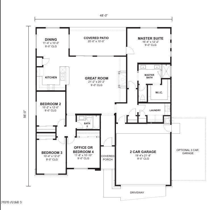 17124 East Desert Vista Trail, Unit 18 Rio Verde, AZ 85263 - Photo 6 of 6 Floor plan