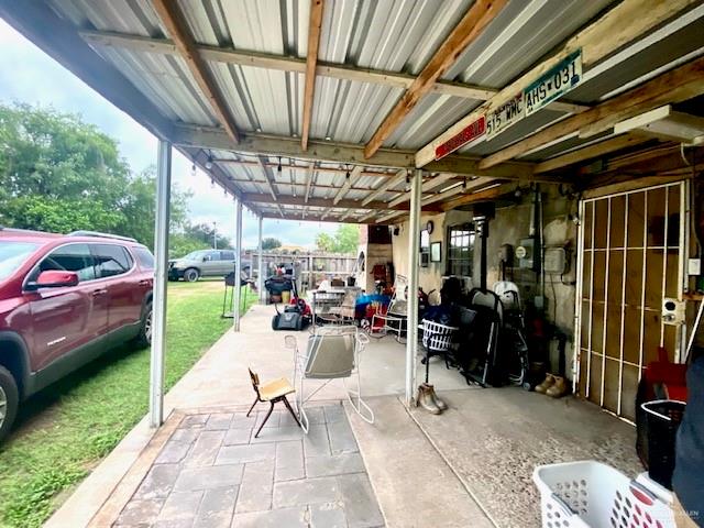 5910 Alpine Avenue Mission, TX 78574 - Photo 12 of 15 a view of a porch with furniture and garden