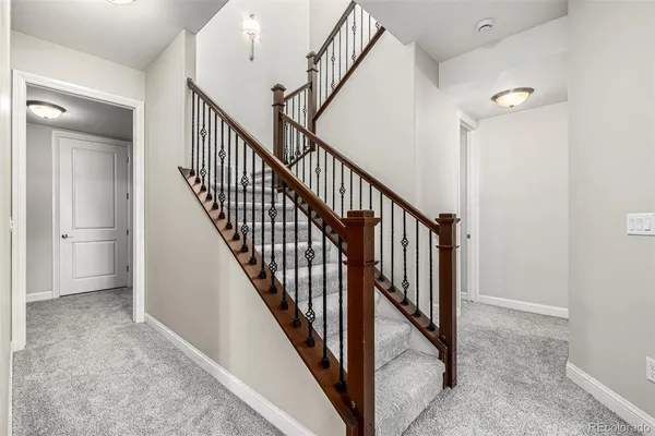 a view of an entryway