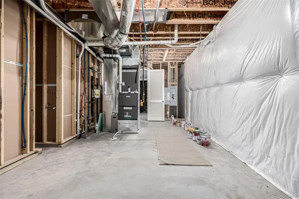a view of a house with a staircase