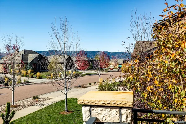 a view of outdoor space and yard