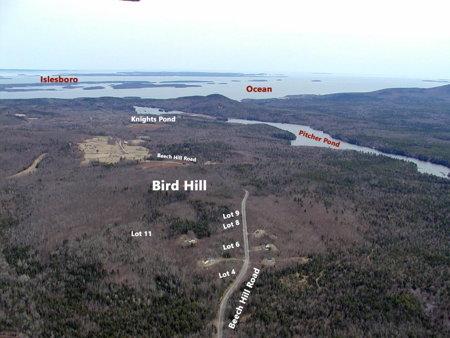 692 Beech Hill Road Northport, ME 04849 - Photo 19 of 21 Aerial 4-22-06 552 aa b (Large)
