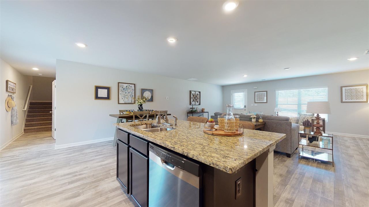 1174 Inman Road Wellford, SC 29385 - Photo 7 of 14 VIRTUAL STAGE PHOTO
