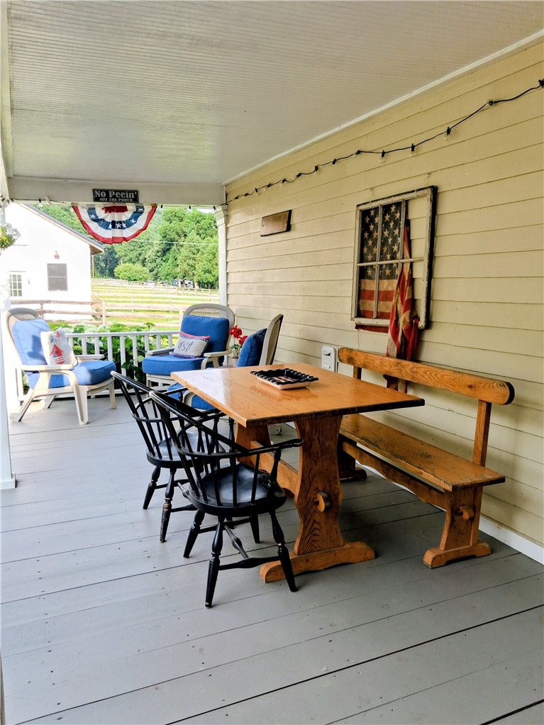 11683 County Route 119 Addison, NY 14801 - Photo 24 of 37 Back Porch
