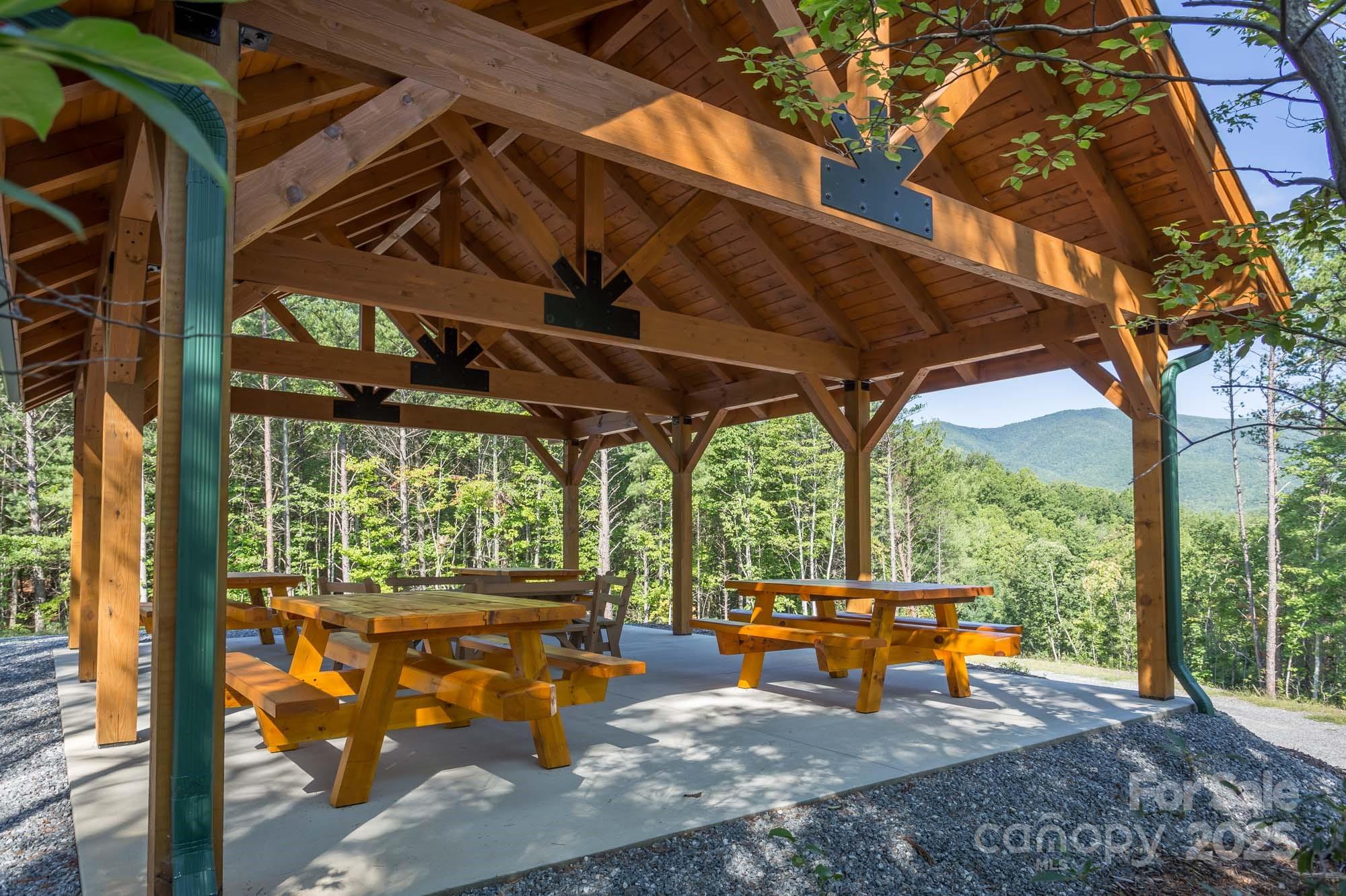 9587 Shortoff View Terrace, Unit 57 Nebo, NC 28761 - Photo 15 of 16 a view of outdoor space with seating