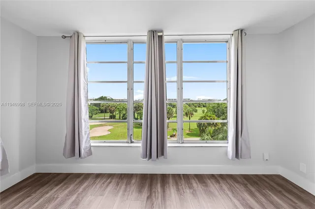 a outdoor space with furniture