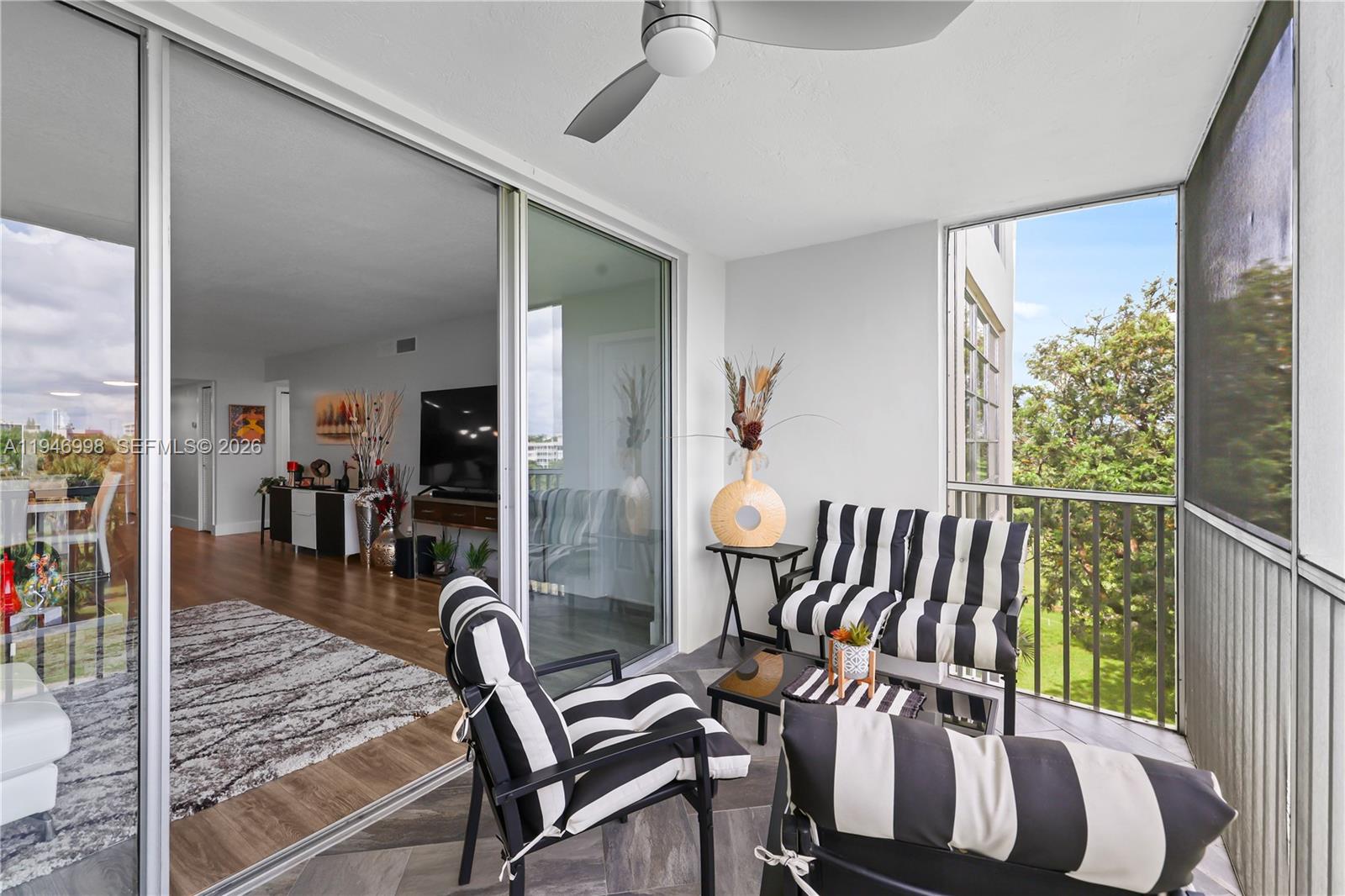 2661 South Course Drive, Unit 510 Pompano Beach, FL 33069 - Photo 30 of 49 a outdoor space with furniture