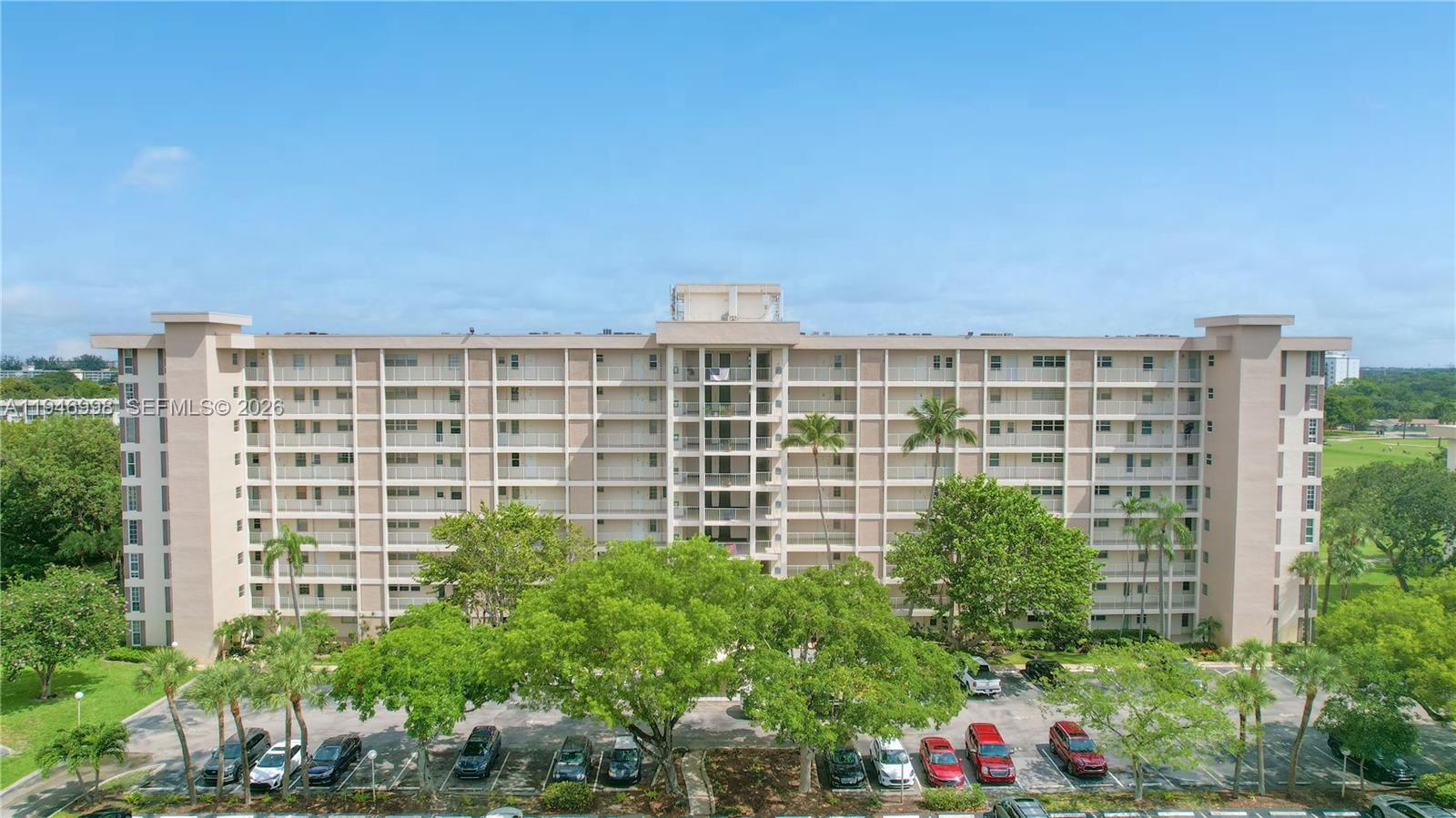 2661 South Course Drive, Unit 510 Pompano Beach, FL 33069 - Photo 41 of 49 a front view of a building