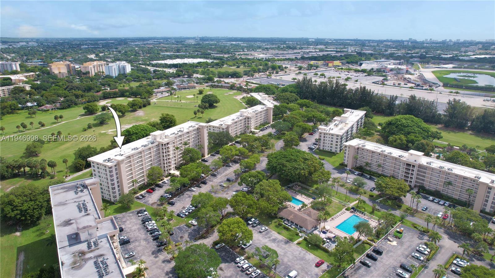 2661 South Course Drive, Unit 510 Pompano Beach, FL 33069 - Photo 43 of 49 a view of a city
