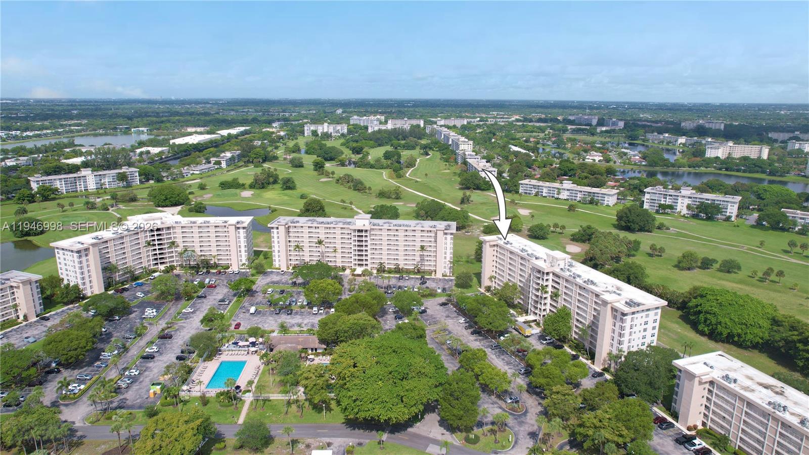 2661 South Course Drive, Unit 510 Pompano Beach, FL 33069 - Photo 45 of 49 a view of a city from a balcony